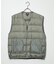 【NANGA/ナンガ】SHEER DOWN VEST/ シアーダウンベスト/N2