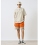 【BARBARIAN / バーバリアン】knit short pants/ヘビー