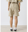 【BARBARIAN / バーバリアン】knit short pants/ヘビー