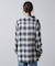 【TOWNCRAFT/タウンクラフト】オンブレチェックシャツ/ユニセックス