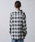 【TOWNCRAFT/タウンクラフト】オンブレチェックシャツ/ユニセックス