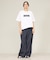 【WILDTHINGS / ワイルドシングス】BOX LOGO TEE / ボッ