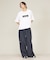 【WILDTHINGS / ワイルドシングス】BOX LOGO TEE / ボッ