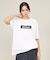 【WILDTHINGS / ワイルドシングス】BOX LOGO TEE / ボッ