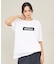 【WILDTHINGS / ワイルドシングス】BOX LOGO TEE / ボッ