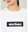 【WILDTHINGS / ワイルドシングス】BOX LOGO TEE / ボッ