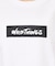 【WILDTHINGS / ワイルドシングス】BOX LOGO TEE / ボッ