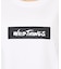 【WILDTHINGS / ワイルドシングス】BOX LOGO TEE / ボッ