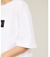 【WILDTHINGS / ワイルドシングス】BOX LOGO TEE / ボッ