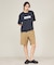 【WILDTHINGS / ワイルドシングス】BOX LOGO TEE / ボッ