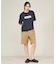 【WILDTHINGS / ワイルドシングス】BOX LOGO TEE / ボッ