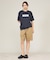 【WILDTHINGS / ワイルドシングス】BOX LOGO TEE / ボッ