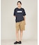 【WILDTHINGS / ワイルドシングス】BOX LOGO TEE / ボッ