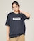 【WILDTHINGS / ワイルドシングス】BOX LOGO TEE / ボッ