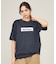 【WILDTHINGS / ワイルドシングス】BOX LOGO TEE / ボッ
