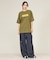 【WILDTHINGS / ワイルドシングス】BOX LOGO TEE / ボッ
