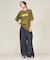 【WILDTHINGS / ワイルドシングス】BOX LOGO TEE / ボッ
