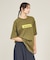 【WILDTHINGS / ワイルドシングス】BOX LOGO TEE / ボッ
