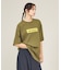 【WILDTHINGS / ワイルドシングス】BOX LOGO TEE / ボッ