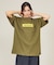 【WILDTHINGS / ワイルドシングス】BOX LOGO TEE / ボッ