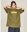 【WILDTHINGS / ワイルドシングス】BOX LOGO TEE / ボッ