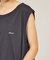 【NANGA/ナンガ】DRY MIX TANK TOP /ロゴプリント 吸汗速乾