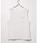 【NANGA/ナンガ】DRY MIX TANK TOP /ロゴプリント 吸汗速乾