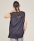 【NANGA/ナンガ】DRY MIX TANK TOP /ロゴプリント 吸汗速乾