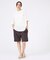 【NANGA/ナンガ 】DRY MIX PIVOT SLEEVE TEE/ ロゴ