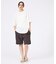 【NANGA/ナンガ 】DRY MIX PIVOT SLEEVE TEE/ ロゴ