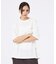 【NANGA/ナンガ 】DRY MIX PIVOT SLEEVE TEE/ ロゴ