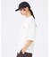 【NANGA/ナンガ 】DRY MIX PIVOT SLEEVE TEE/ ロゴ