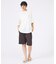 【NANGA/ナンガ 】DRY MIX PIVOT SLEEVE TEE/ ロゴ