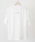 【NANGA/ナンガ 】DRY MIX PIVOT SLEEVE TEE/ ロゴ