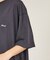 【NANGA/ナンガ 】DRY MIX PIVOT SLEEVE TEE/ ロゴ