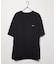 【NANGA/ナンガ 】DRY MIX PIVOT SLEEVE TEE/ ロゴ