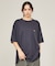 【NANGA/ナンガ 】DRY MIX PIVOT SLEEVE TEE/ ロゴ