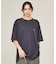 【NANGA/ナンガ 】DRY MIX PIVOT SLEEVE TEE/ ロゴ