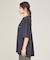 【NANGA/ナンガ 】DRY MIX PIVOT SLEEVE TEE/ ロゴ