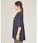 【NANGA/ナンガ 】DRY MIX PIVOT SLEEVE TEE/ ロゴ