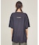【NANGA/ナンガ 】DRY MIX PIVOT SLEEVE TEE/ ロゴ
