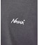【NANGA/ナンガ 】DRY MIX PIVOT SLEEVE TEE/ ロゴ