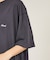 【NANGA/ナンガ 】DRY MIX PIVOT SLEEVE TEE/ ロゴ