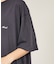 【NANGA/ナンガ 】DRY MIX PIVOT SLEEVE TEE/ ロゴ