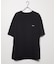 【NANGA/ナンガ 】DRY MIX PIVOT SLEEVE TEE/ ロゴ