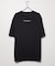 【NANGA/ナンガ 】DRY MIX PIVOT SLEEVE TEE/ ロゴ