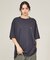 【NANGA/ナンガ 】DRY MIX PIVOT SLEEVE TEE/ ロゴ