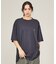 【NANGA/ナンガ 】DRY MIX PIVOT SLEEVE TEE/ ロゴ