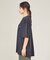【NANGA/ナンガ 】DRY MIX PIVOT SLEEVE TEE/ ロゴ