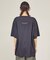 【NANGA/ナンガ 】DRY MIX PIVOT SLEEVE TEE/ ロゴ